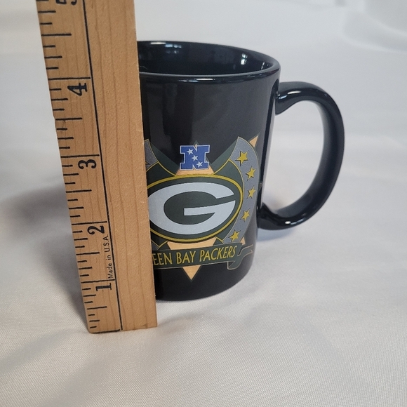 Greenbay Packers NFL Football Black Coffee Tea Mug Cup - Picture 7 of 8